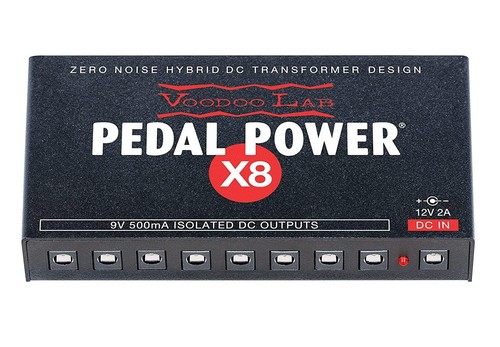 Used voodoo lab pedal power - pedal, x8