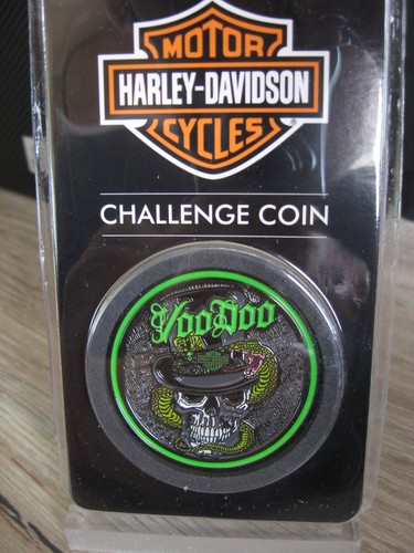 Voodoo harley davidson emblem - voodoo,