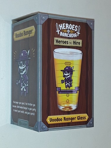 Voodoo ranger glass heroes - voodoo,