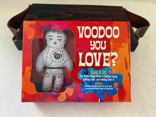 Voodoo you love - you, book