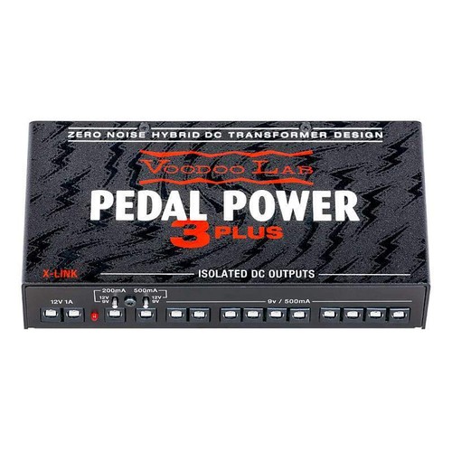 Used voodoo lab pedal power - voodoo, 3