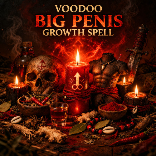 Voodoo male enhancement spell - voodoo,